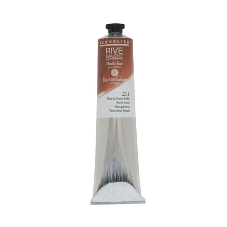 UPC: 3046450766285 | Sennelier Rive Gauche Oil Paint 200ml Burnt Sienna