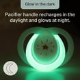 thumbnail image 4 of Chupete Tommee Tippee para la noche, de 0 a 6 meses, con brillo en la oscuridad, 4 of 9