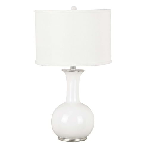 Kenroy Home Table Lamp - White