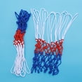 thumbnail image 4 of 2pcs Basketball Net Standard Strong and Durable Braided Multicolor Basketball Net for Basketball Game, 4 of 6