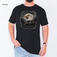thumbnail image 6 of Jackie Memorial Shirt, Not Just an Eagle A Legend Tee, Jackie Bald Eagle Tribute Shirt, 6 of 6