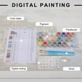 thumbnail image 7 of Paint by Numbers Kit for Adults, Thorn Crown Velvet Cloth Paint by Numbers, Easy Paint by Numbers Kit for Adults Beginner, DIY Adult Paint by Number Kits on Canvas, Home Decor, 7 of 7