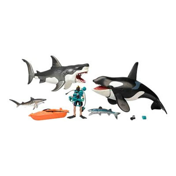 Animal Planet - Shark and whale playset Animal Planet - Shark and whale playset