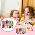 thumbnail image 2 of 10Pcs  Doll Dress Set, Random Mix Color Outfits for 11.5"-12" Dolls, Fashion Doll Clothes, 2 of 5