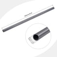 thumbnail image 2 of Unique Bargains 16.5mm ID 20mm OD 0.65m Light Grey PVC Rigid Round Pipe High Impact, 2 of 6