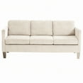 thumbnail image 2 of JERFIT Modern 4-Seat L-Shaped Sectional Sofa with Memory Foam, Corduroy Upholstery, Art Deco Style for Living Room & Apartment, 2 of 2