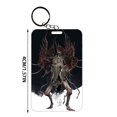 thumbnail image 2 of LPSSTORE 2D Cartoon Black Goku Mobile Game Character Acrylic Keychain The Phone Key Black Goku Keychain for Game Fans Souvenir, 2 of 3