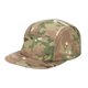 thumbnail image 1 of Gorra de béisbol con parches, ligera, clásica, de ala plana, estilo camionero Marrón, 1 of 9