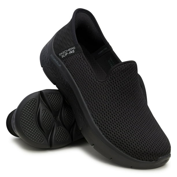 Skechers Women s Hands Free Slip Ins Go Walk Flex Relish Wide Width Slip On Sneaker Walmart