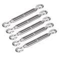 thumbnail image 3 of 5Pcs Turnbuckle Hook and Hook Wire Rope Tension 304 Stainless Steel Shade Sail Hardware for Bundling, 3 of 8
