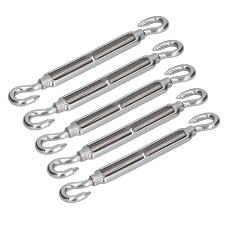 

Gupbes Turnbuckle Anti Rust Shade Sail Hardware For Tensioning For Adjusting For Fastening