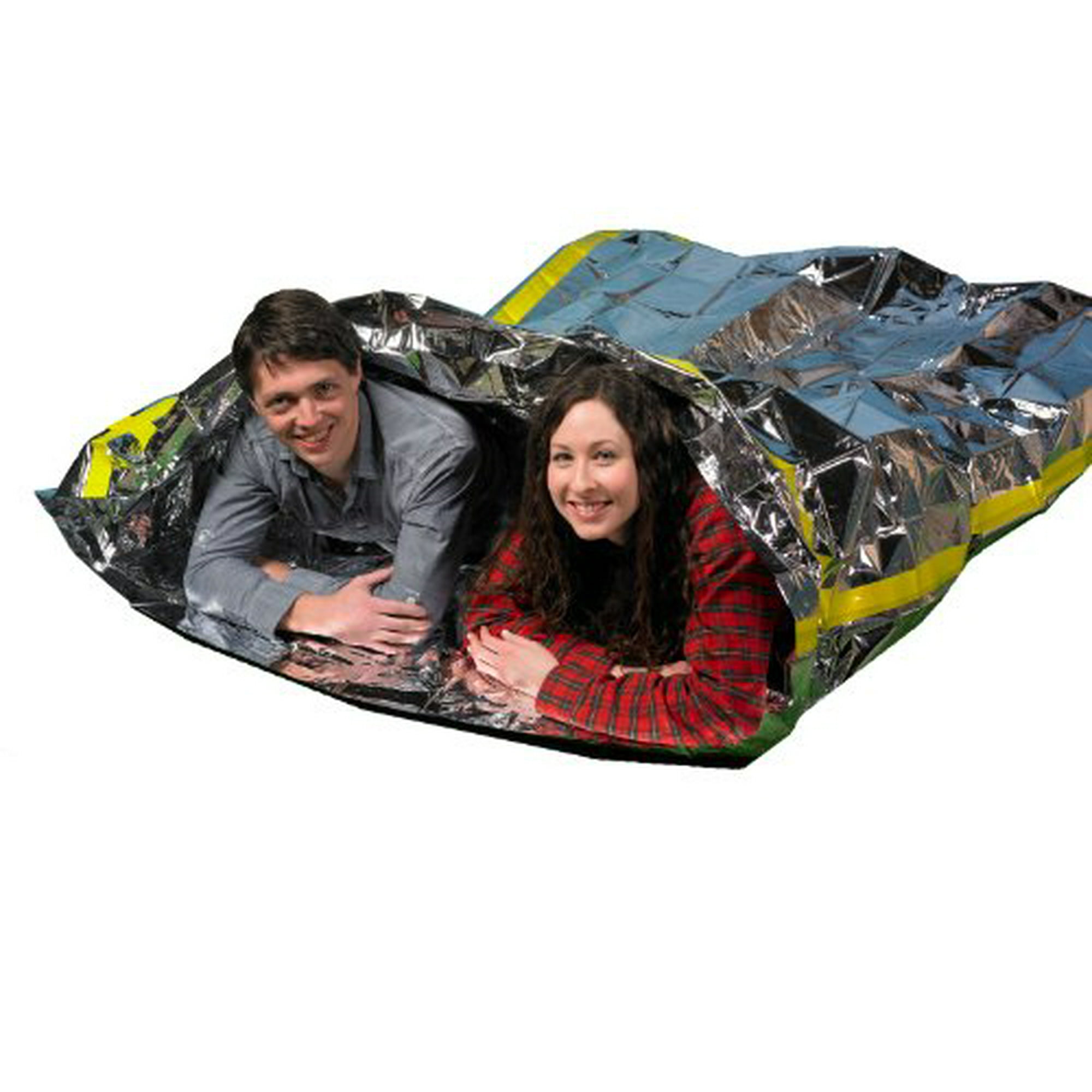 Grizzly Gear Emergency Survival Mylar Thermal 2 Person Sleeping Bag Accommodates 2 Adults 64 X 87 Walmart Canada Grizzly Gear Emergency Survival Mylar Thermal 2 Person Sleeping Bag Accommodates 2 Adults 64 X 87 Walmart Canada