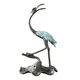 thumbnail image 5 of Quemador de incienso con forma de grulla, fragancia para dormitorio, té, mascotas, figuras en miniatura, riqueza 108x6x57 cm, 5 of 9