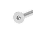 thumbnail image 3 of Unique Bargains M4x20mm Flat Head Machine Screws Inner Hex Screw 304 Stainless Steel Fasteners Bolts 50 Pcs, 3 of 3