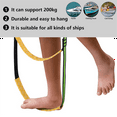 thumbnail image 7 of Marine Rope Ladder,for Inflatable Boats,Fishing Boats,Kayaks,Motorboats,Portable Boarding Ladder 3 Elevators, 7 of 7