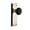 Polished Nickel, variant on Grandeur 850830 Fifth Avenue Solid Brass Rose Privacy Door Knob Set - Brass
