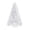 White, variant on Lumiparty 6.5 Ft Prelit Artificial Christmas Tree, Xmas Tree with 250 Warm White LED Lights & 818 Branch, Xmas Decoration for Living Room Hallway Office, Black