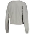 thumbnail image 3 of Women's The Wild Collective Gray San Francisco Giants Cropped Long Sleeve T-Shirt, 3 of 3