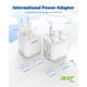 thumbnail image 3 of Adaptador de corriente Acer Universal Travel Plug para EE. UU. a Europa, 3 of 7