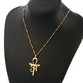 thumbnail image 5 of Egyptian Eye of-Horus Necklaces Jewelry Gold Evil-Eye Pendant Clavicle Chain Jewelry Eye Pendant Choker for Men Women, 5 of 13