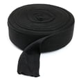 thumbnail image 2 of CanDo Black Polyester Stockinette - 3" x 25 yard, 2 of 2