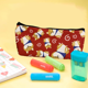 thumbnail image 5 of Bonita caja de lápices, bolsa de regalo para profesores, bolsa de maquillaje, bolsa de cosméticos, papelería MFZFUKR CPB-US-XD78-4, 5 of 5
