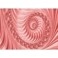 thumbnail image 1 of Ahgly Company Indoor Rectangle Patterned Pastel Pink Area Rugs, 2' x 3', 1 of 6