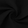 thumbnail image 6 of Summer Pants for Women Pants with Pockets Fitted Work Women Wide Leg for Casual Straight Leg Yoga Stretchy Work Running Training Gear Casual Basketball Drawstring Black XL, 6 of 6