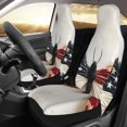 thumbnail image 3 of Haiem American Flag Butterfly Wall Printed Car Seat Covers Set of 2, Universal Fit Car Seat Covers,Protective Seat Covers,Comfortable Car Seat Covers, Easy Installation Seat Covers, 3 of 9