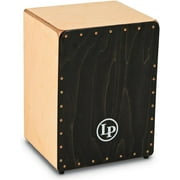 Latin Percussion LP1423 Birch Widebody Cajon, Ebony Stain