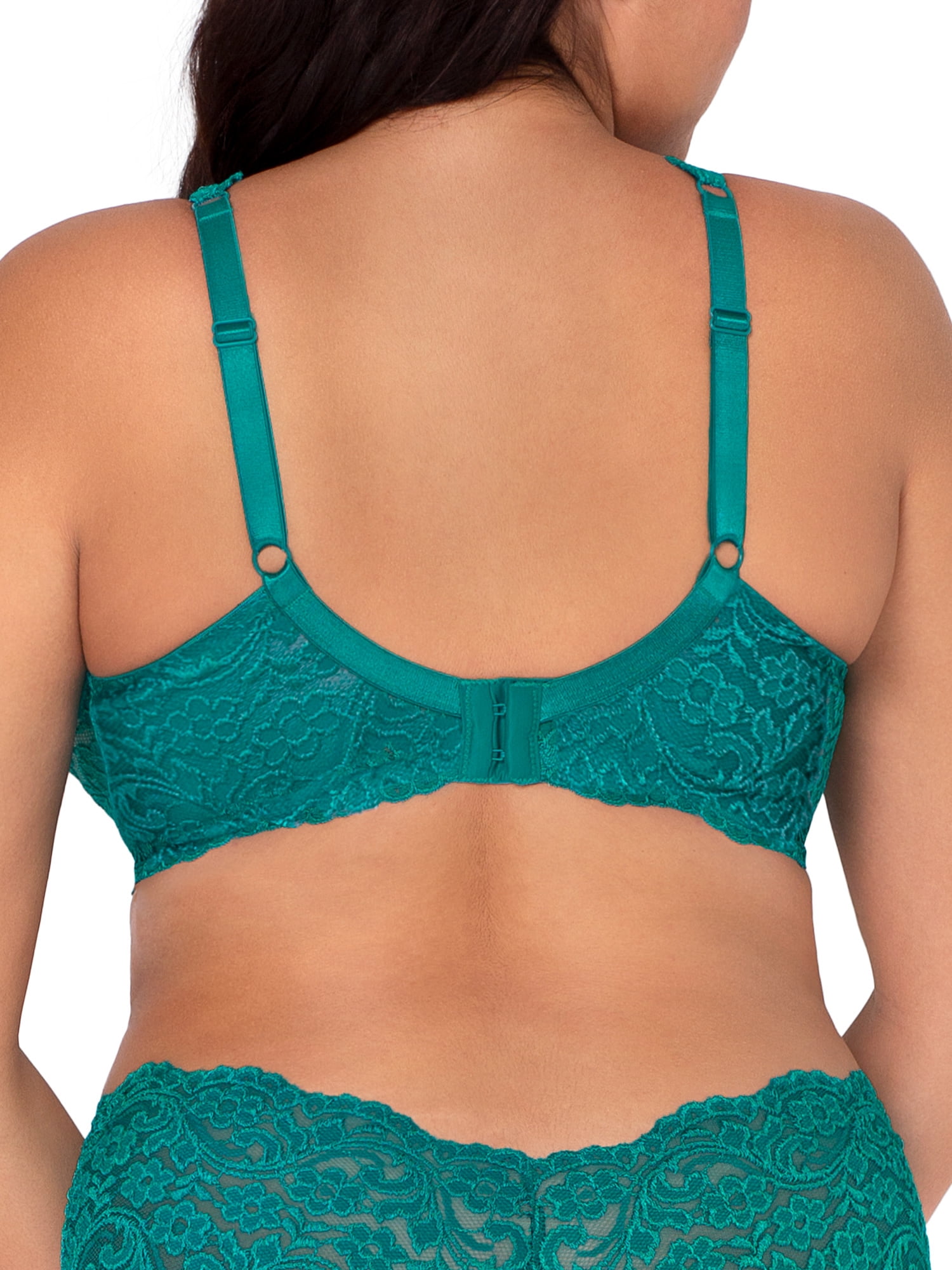 Smart & Sexy Women's Plus Size Signature Lace Unlined Underwire Bra,  Style-SA964 