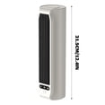 thumbnail image 3 of Bladeless Tower Fan 2-in-1 Standing Wall Mount Air Cooler Fan with Built-In Phone Holder USB Rechargeable Cordless Quiet Cooling Fan for Kitchen Bedroom Office, 3 of 7