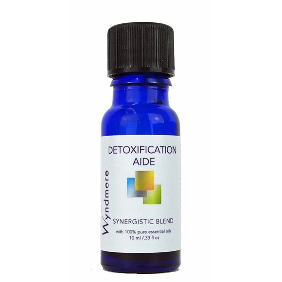 Wyndmere Essential Oils - Detoxification Aide Essential Oil Blend - 100% Pure Therapeutic Quality - for Diffuser - 10ml - Made in USA