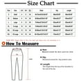 thumbnail image 3 of Hzgobj Men's Casual Pants Cotton Twill Elastic Drawstring Waist Tapered Chino Pants with Pockets Elastic Waist Casual Trouser Lightweight Straight-Legs Loose Beach Yoga Pants, 3 of 3