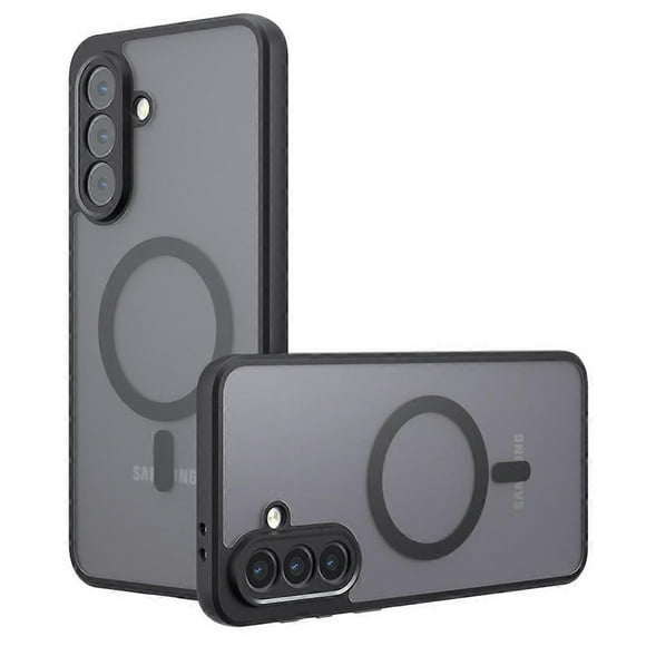 For Samsung Galaxy A56 5G Case Compatible with MagSafe TPU + PC Matte Skin Touch Phone Cover