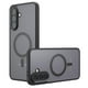 thumbnail image 1 of For Samsung Galaxy A56 5G Case Compatible with MagSafe TPU + PC Matte Skin Touch Phone Cover, 1 of 5