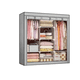 thumbnail image 2 of Closet Armable Organizador De Ropa De Acero Inoxidable Xtellar Color Gris, 2 of 4