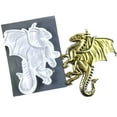 thumbnail image 5 of Dragon Silicone Mold for Epoxy Resin Resin Casting 3D Animals Statue Wall Hanging Home Decor Resin Crafting DIY Project Gift for Men Woman Holiday Birthday Party Room Decor, 5 of 8