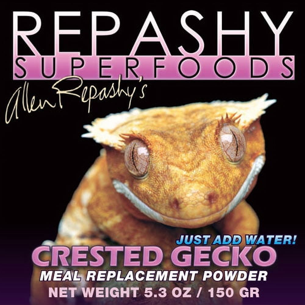 Repashy Super Foods Crested Gecko Meal Replacement Powder 3 oz.