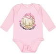 thumbnail image 3 of Inktastic Volleyball Princess- Tiara Girls Long Sleeve Baby Bodysuit, 3 of 5