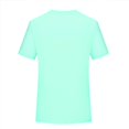 thumbnail image 3 of Cinvoph T-Shirt for Men Gym Active Stretch Tees Breathable Solid Color Workout Running Tops, 3 of 5