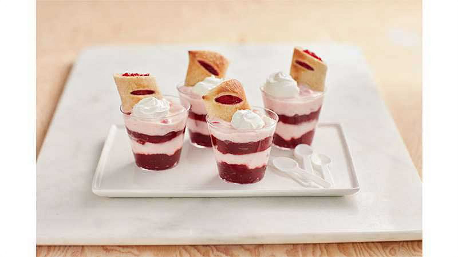 Pillsbury Frudel Cherry Wrap Strudel, 2.29 Ounce - 72 per case.