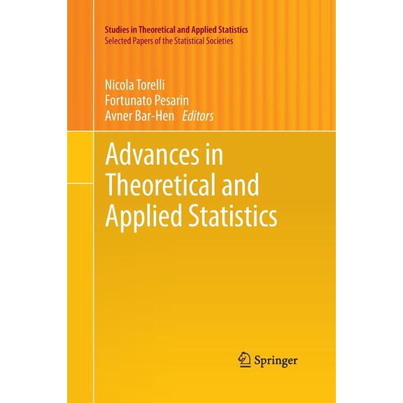 Advances in Theoretical and Applied Statistics, (Paperback)