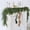 60 Mesh, variant on 5.9 Ft Artificial Norfolk Pine Garland, Realistic Christmas Greenery Garland for Mantle, Staircase, Banister, Fireplace, Wall, Door, Table, Indoor & Outdoor Holiday Xmas Decortions