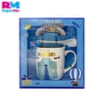 thumbnail image 2 of Taza Cerámica Feliz Día del Padre Cuchara y Tapa Caja Regalo azul CAMISA, 2 of 5