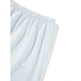 thumbnail image 6 of Cathery Women's Lace Trim Slips Solid Smooth Bloomer Pants Loose Above knee Pettipants Culotte Underwear Shorts, 6 of 8