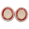 thumbnail image 2 of Seitruly 1 par de almohadillas de cuero para auriculares, almohadillas para los oídos, cancelación de ruido, accesorios de malla para juegos, repuesto Relojes inteligentes champán, 2 of 6