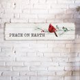 thumbnail image 7 of LifeSong Milestones "Peace on Earth" Cardinal Christmas Decorations Indoor Wall Decor, 7 of 7