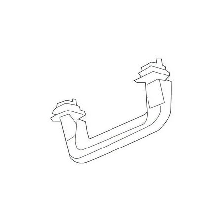Genuine OE Ford Handle - BM5Z-5831406-AB Fits select: 2013-2017 FORD FOCUS ST