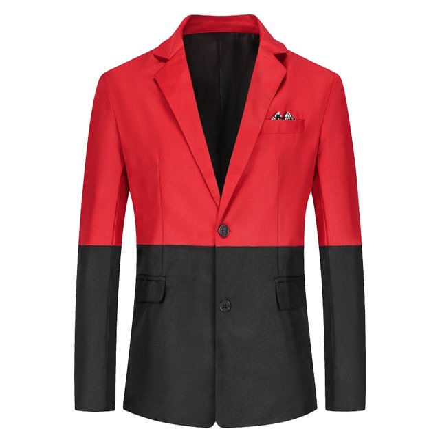 Drppepioner Men'S England Solid Color High Quality Casual Single Breasted Suit